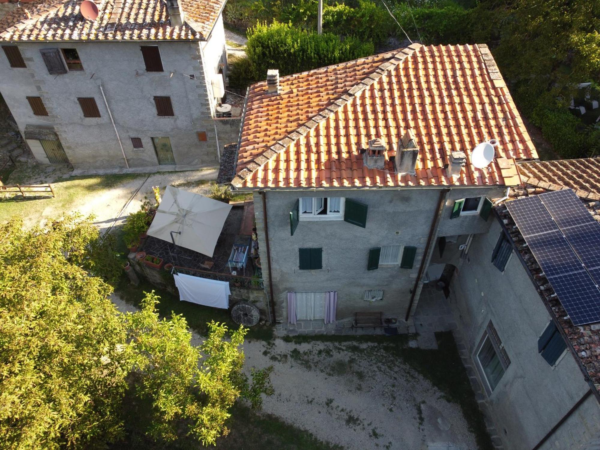 La Casa Del Nonno - Tiny House Villa Reggello Exterior photo