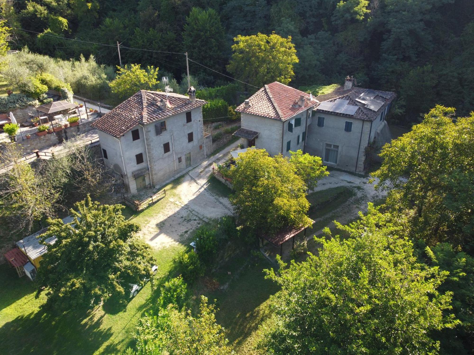 La Casa Del Nonno - Tiny House Villa Reggello Exterior photo